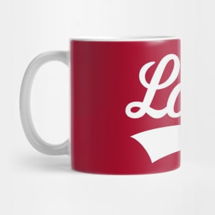 Love (Lettering / White) Mug